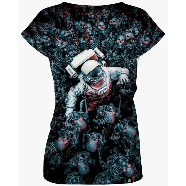 Mars from Venus Dead Space women's t-shirt