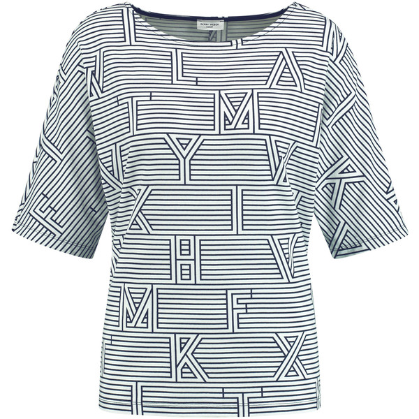 GERRY WEBER Koszulka w różne wzory, z rękawem o dł. 1/2 1_97529-44012_8099_38