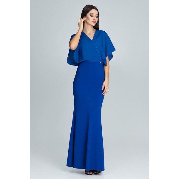 FIGL Sukienka M577 Niebieski