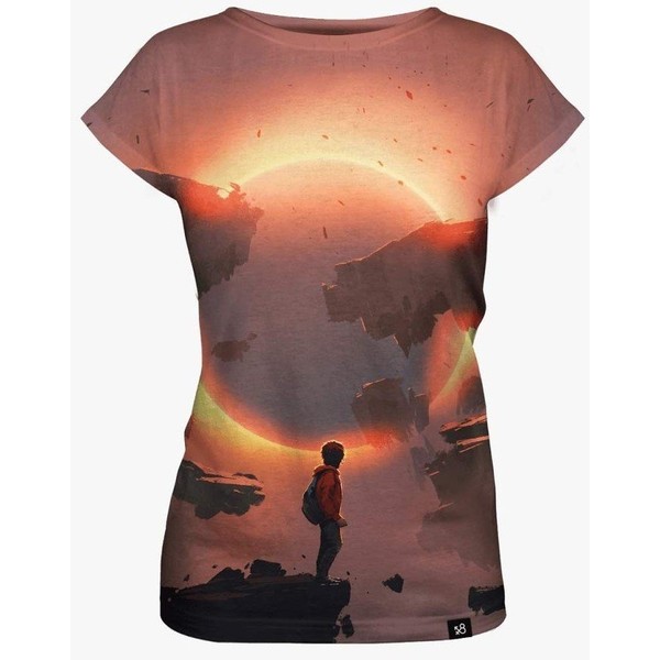 Mars from Venus Eclipse women's t-shirt