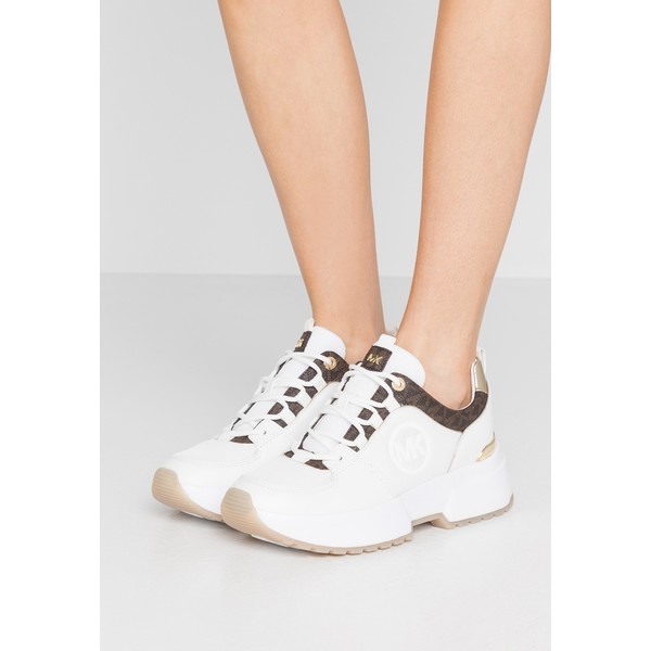 MICHAEL Michael Kors COSMO TRAINER Sneakersy niskie bright white MK111A0F4
