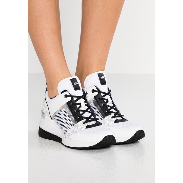 MICHAEL Michael Kors GEORGIE TRAINER Sneakersy niskie bright white/metallic MK111A08P