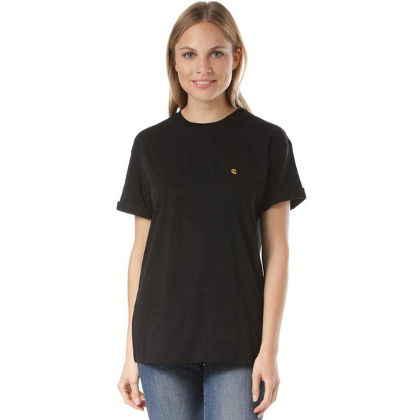Carhartt WIP CHASY T-shirt basic black C1421D02J
