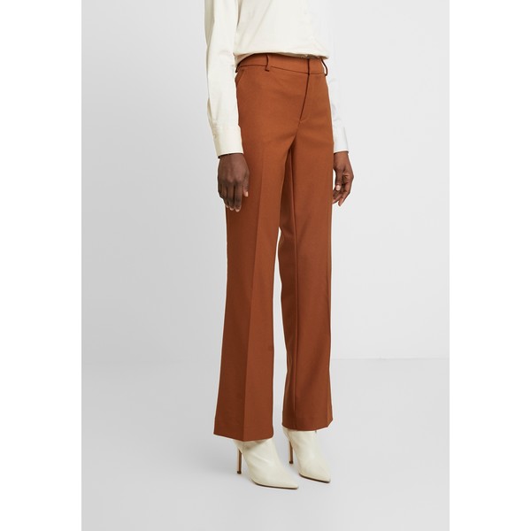 Mos Mosh FARRAH TWIGGY PANT Spodnie materiałowe brown MX921A06W