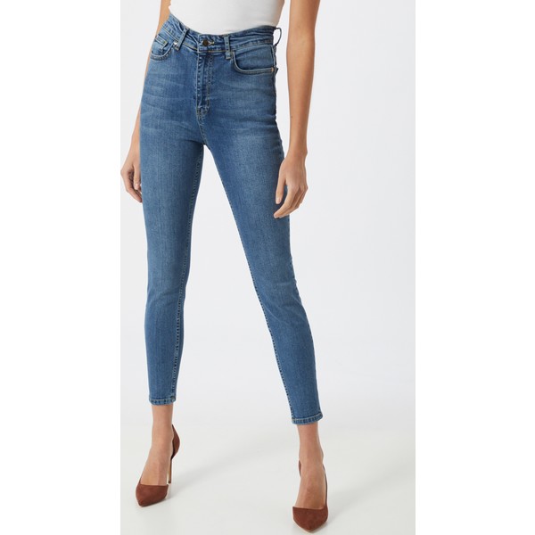 Boohoo Jeansy 'BUTT SHAPER MID RISE SKINNY JEANS' BOH0664001000003