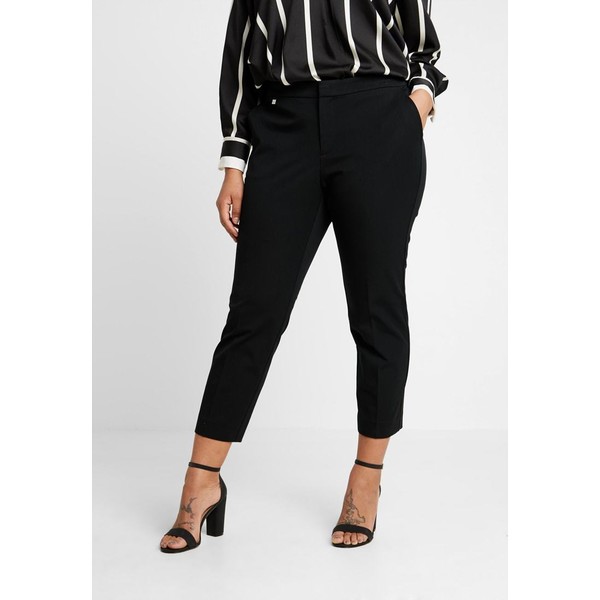 Lauren Ralph Lauren Woman LYCETTE PANT Spodnie materiałowe black L0S21A00I