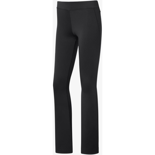 Reebok WORKOUT READY BOOT CUT PANTS Spodnie materiałowe black RE521A003