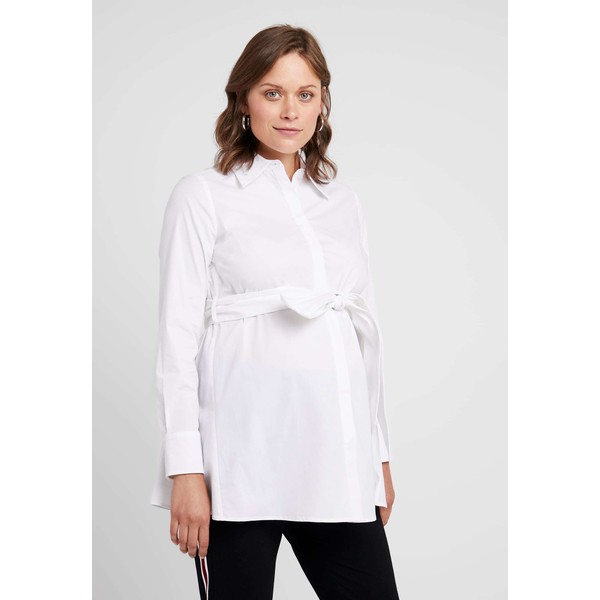 IVY & OAK Maternity MATERNITY FLARED Koszula bright white IV329H004