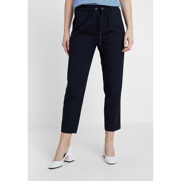 Tommy Hilfiger ESSENTIAL PULL ON PANT Spodnie materiałowe blue TO121A08G