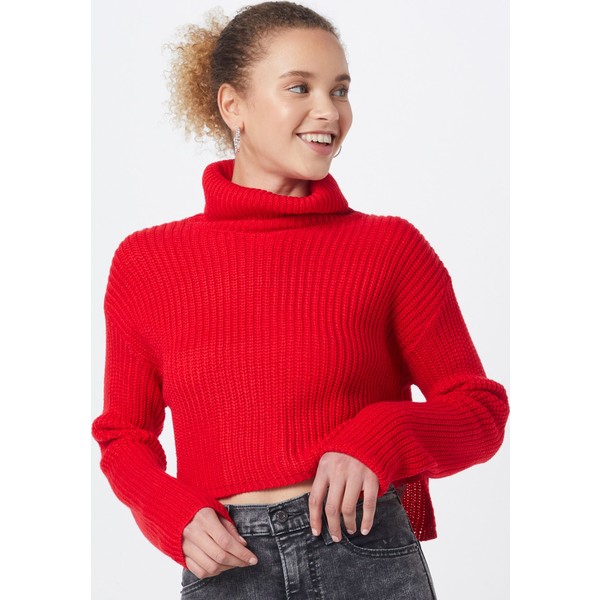 Missguided Sweter 'Roll Neck Crop Jumper' MGD0618002000005