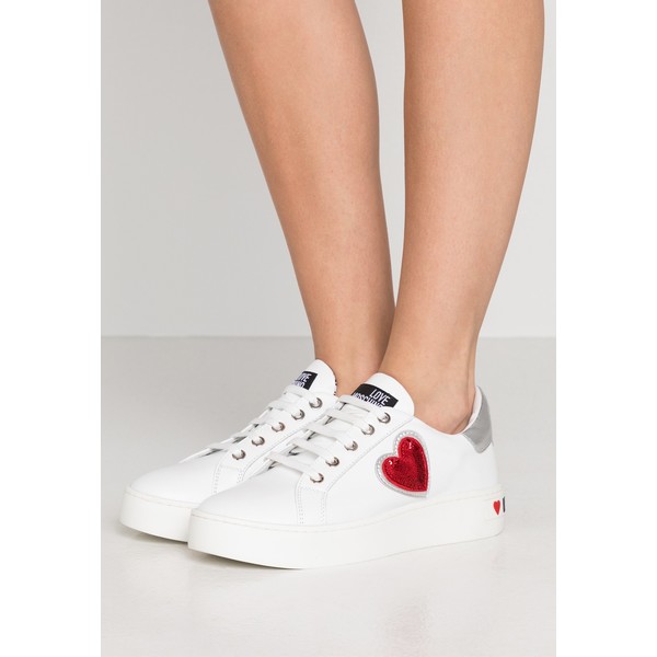 Love Moschino Sneakersy niskie white LO911A033