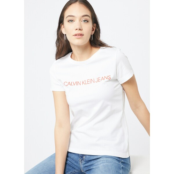 Calvin Klein Koszulka 'INSTITUTIONAL LOGO SLIM FIT TEE' CAL1949002000001