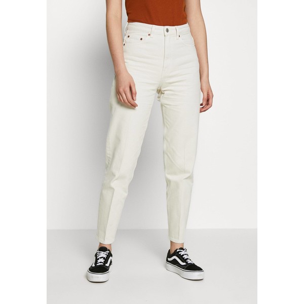 Weekday LASH Jeansy Relaxed Fit white dusty light WEB21N01V