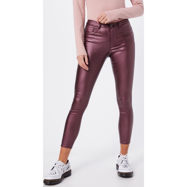 ONLY Jeansy 'ONLAYGO REG ANK METALLIC COATED PANT' ONL6577002000002
