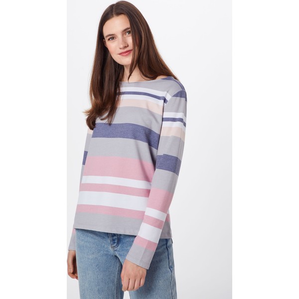 Juvia Bluzka sportowa 'Devore Multicolor Stripe Sweater' JUV0147001000001
