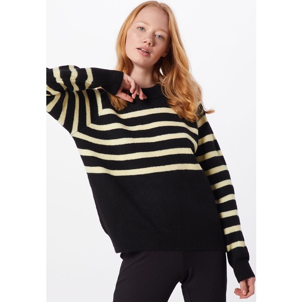 NA-KD Bluzka sportowa 'striped knitted sweater' NKD0391001000001