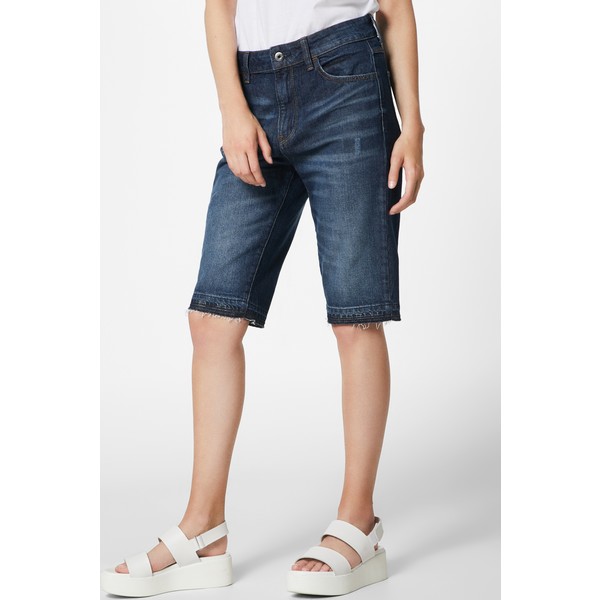 G-Star RAW Jeansy '3301 High Straight Short rp Wmn' GST1599002000003