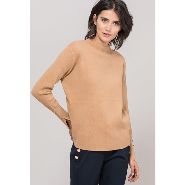 Monnari Elegancki sweter z lekką stójką 19J-QNS7320-K015