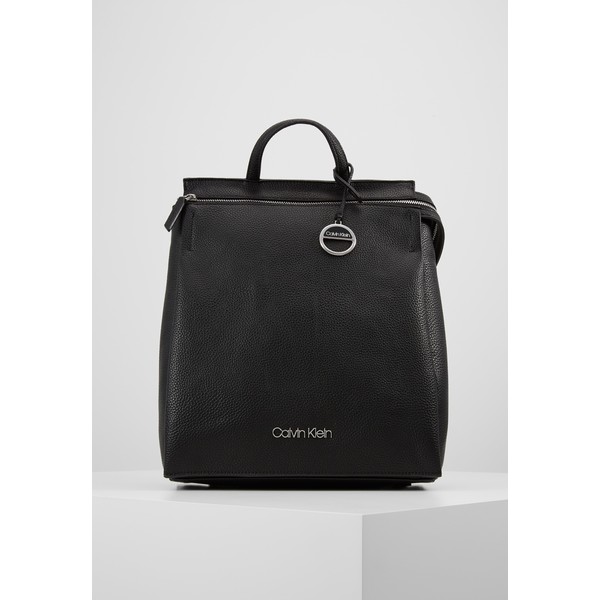 Calvin Klein SIDED BACKPACK Plecak black 6CA51Q014