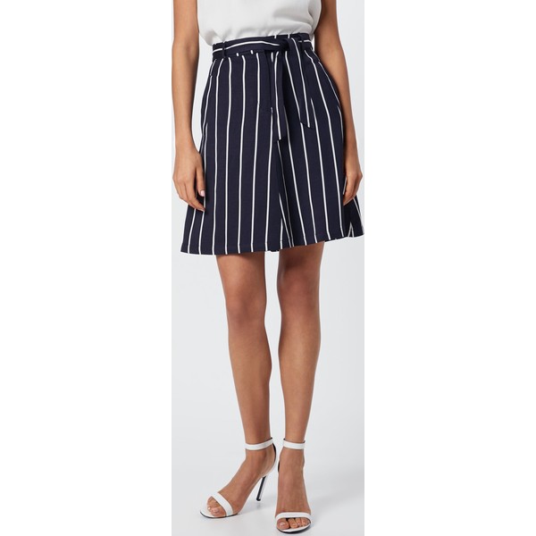 Pop Copenhagen Spódnica 'Striped Linen Skirt' POP0143001000005