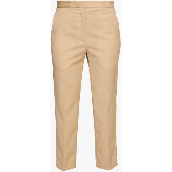 sandro FEYNE Spodnie materiałowe beige SAD21A01X