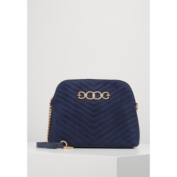 New Look KAYLA QUILTED KETTLE BODY Torba na ramię navy NL051H0RH