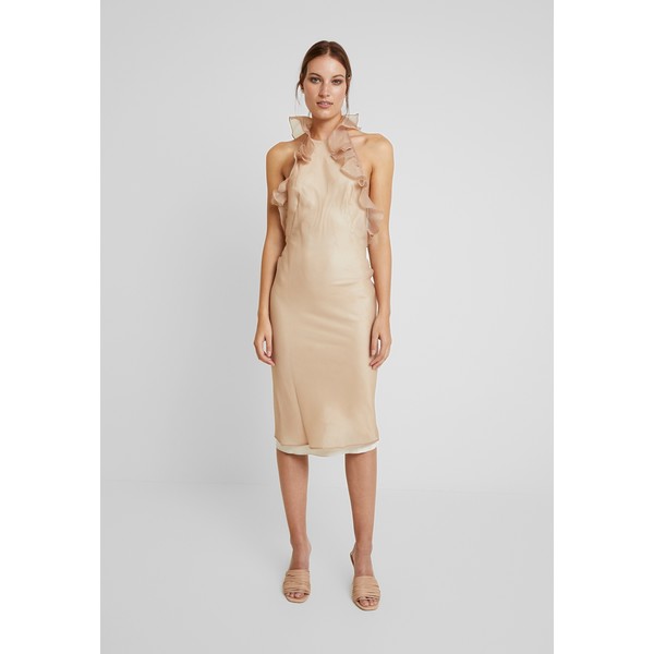 LEXI CHANTAL DRESS Sukienka koktajlowa beige LEV21C010