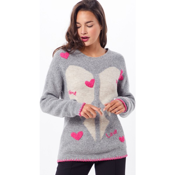 Frogbox Sweter 'Heart peace pullover' FRB0134001000001