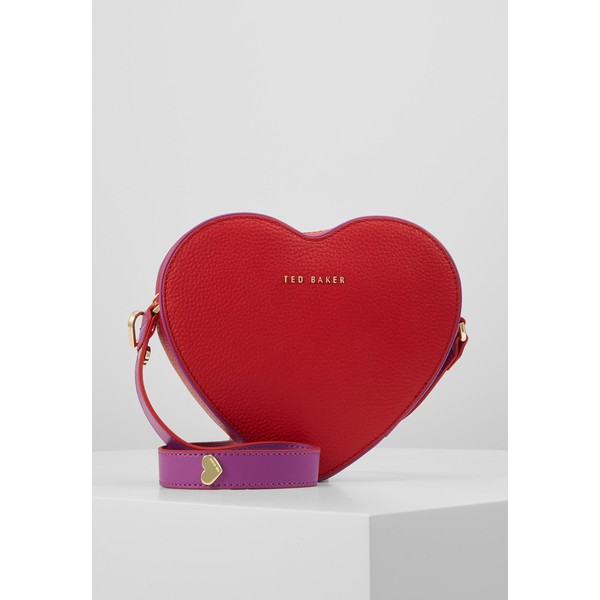 Ted Baker LOVER Torba na ramię red TE451H0H4