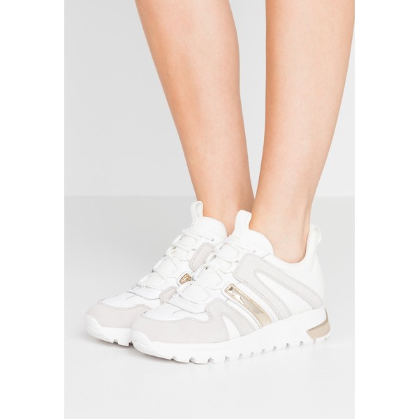 DKNY MAY LACE UP Sneakersy niskie white DK111A066