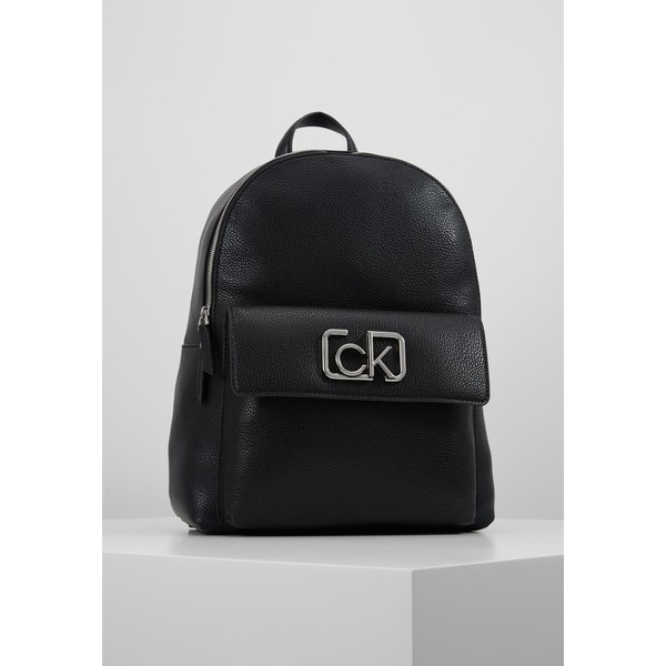 Calvin Klein SIGNATURE BACKPACK Plecak black 6CA51Q00Z