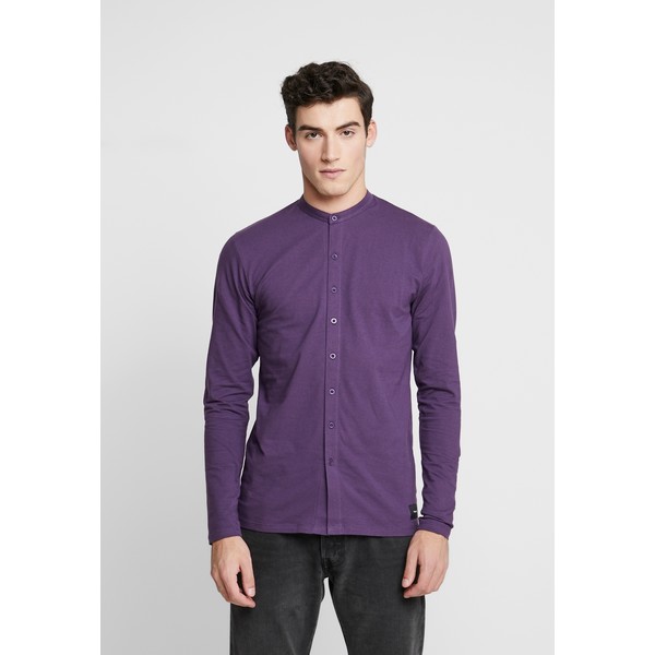 Nominal HAMBURG GRANDAD Koszula purple NOU22D005