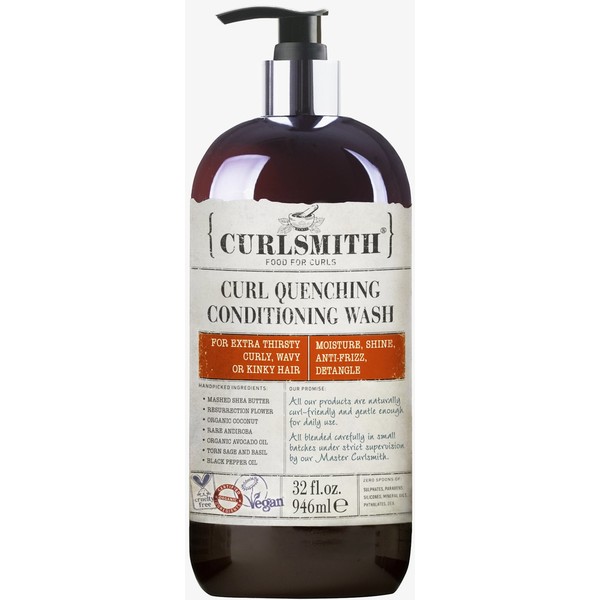 Curlsmith CURL QUENCHING CONDITIONING WASH Szampon - CUC31H006
