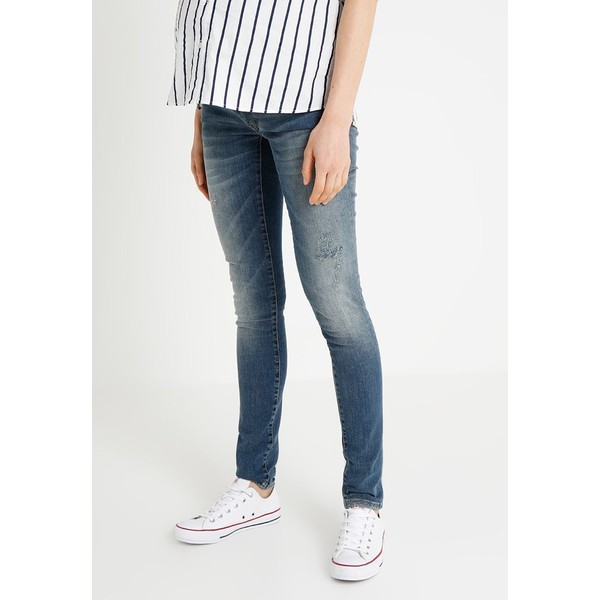 Noppies AVI EVERYDAY Jeansy Skinny Fit blue N1429A02Q