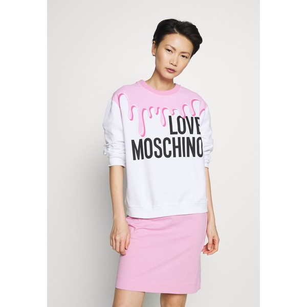 Love Moschino Bluza pink LO921J01O