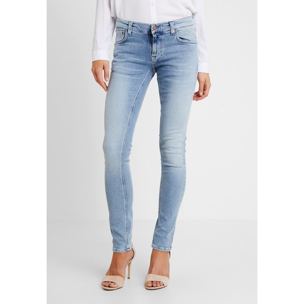 Nudie Jeans TIGHT TERRY Jeansy Slim Fit light-blue denim NU221N01W