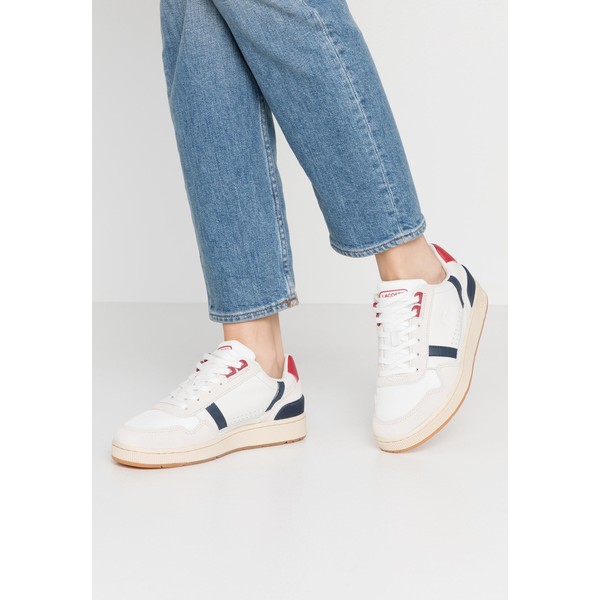 Lacoste T-CLIP Sneakersy niskie white/navy/red LA211A0F0