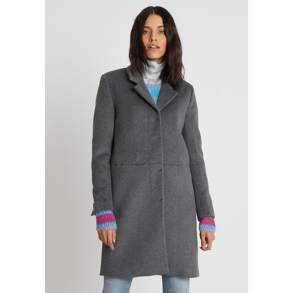 Selected Femme SLFBOA Płaszcz wełniany /Płaszcz klasyczny medium grey melange SE521U01S