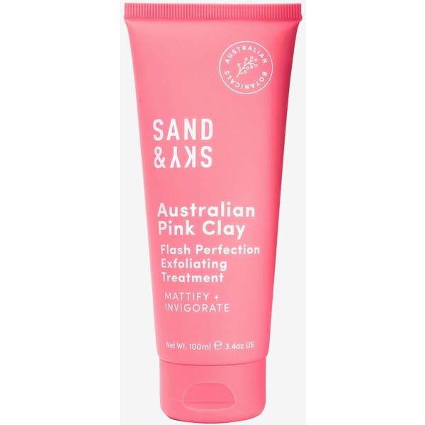 Sand&Sky AUSTRALIAN PINK CLAY FLASH PERFECTION EXOLIATOR 100ML Peeling do twarzy scrub SAN31G001