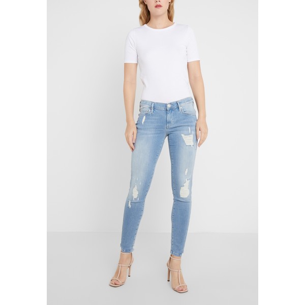 True Religion HALLE LACEY Jeansy Skinny Fit blue denim TR121N080