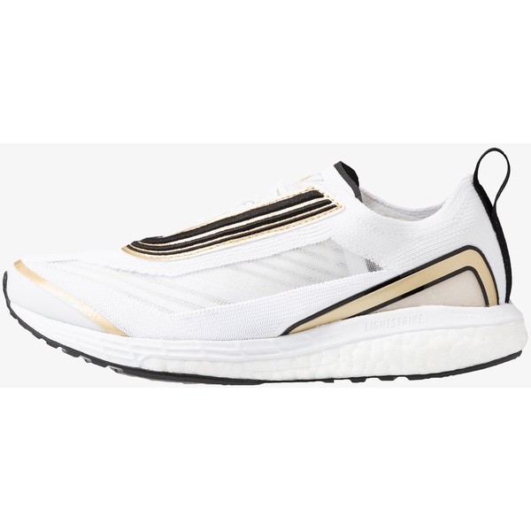 adidas by Stella McCartney BOSTON S. Obuwie do biegania treningowe footwear white/golden butter AD741A03Y