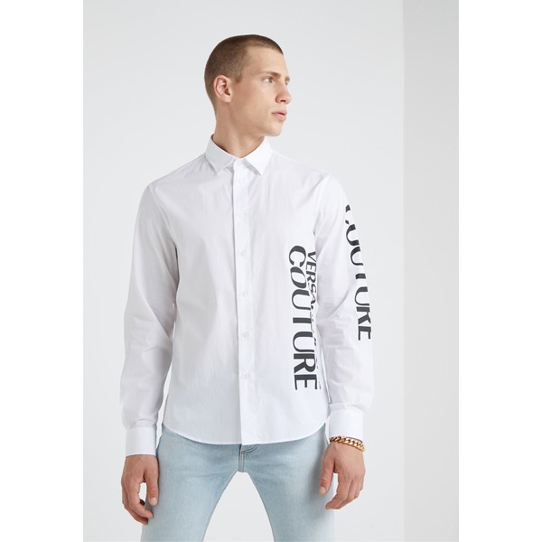 Versace Jeans Couture CAMICIE UOMO Koszula bianco ottico VEI22D004