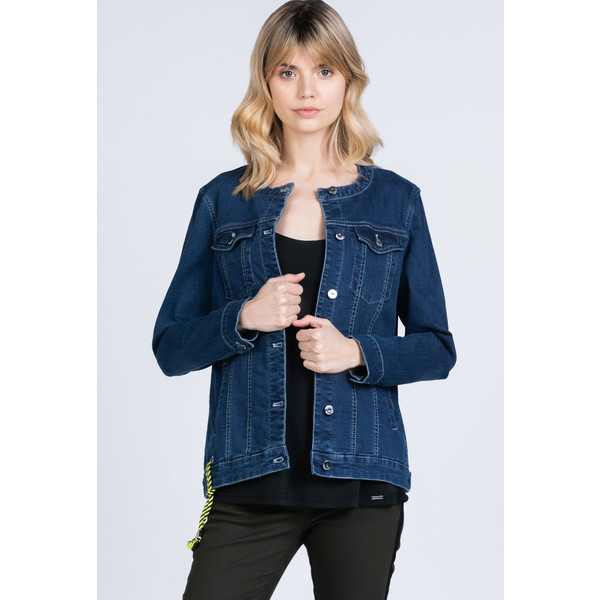 Monnari Klasyczna jeansowa kurtka 20W-BZR0260-K013