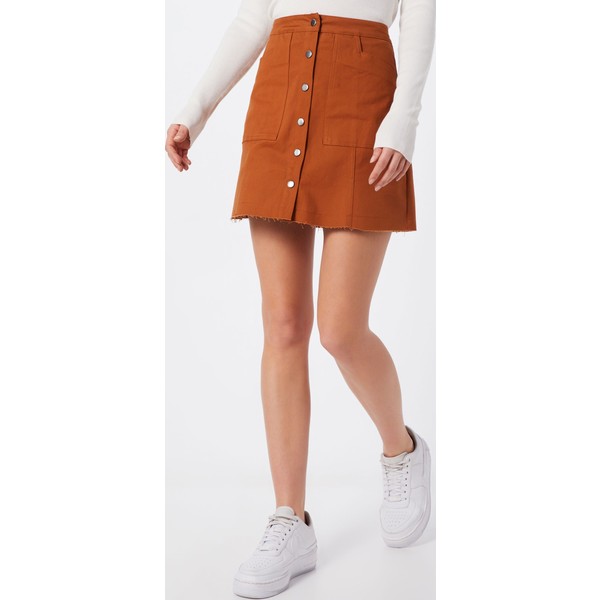 Missguided Spódnica 'Button Through A Line Mini Skirt' MGD0651001000002