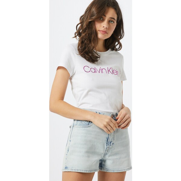 Calvin Klein Koszulka 'SLIM FIT METALLIC LOGO TEE' CAK1106002000001