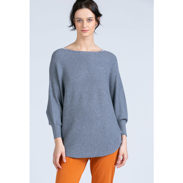 Monnari Oversizowy sweter z cekinową dekoracją 20W-QNS0260-K019