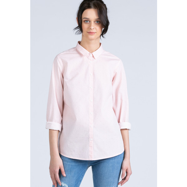 Monnari Klasyczna bluzka koszulowa 20W-BLU0230-KM05