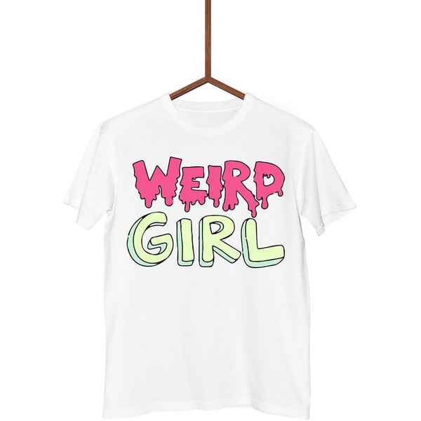 FailFake Koszulka Weird Girl Męska