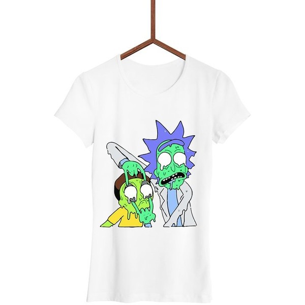 FailFake Koszulka Toxic Rick i Morty Damska