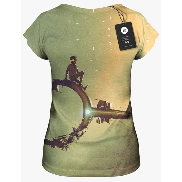 Mars from Venus They Key women's t-shirt